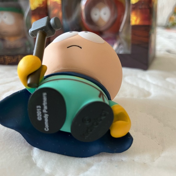 Kidrobot - South Park - The Stick of Truth - complete set - figurine COLLECTABLE - Picture 13 of 16